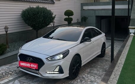 Hyundai Sonata VII, 2017 год, 1 700 000 рублей, 4 фотография