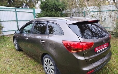 KIA cee'd III, 2015 год, 939 000 рублей, 4 фотография