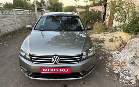 Volkswagen Passat B7, 2012 год, 1 300 000 рублей, 1 фотография