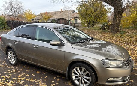 Volkswagen Passat B7, 2012 год, 1 300 000 рублей, 10 фотография