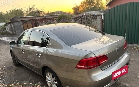 Volkswagen Passat B7, 2012 год, 1 300 000 рублей, 2 фотография
