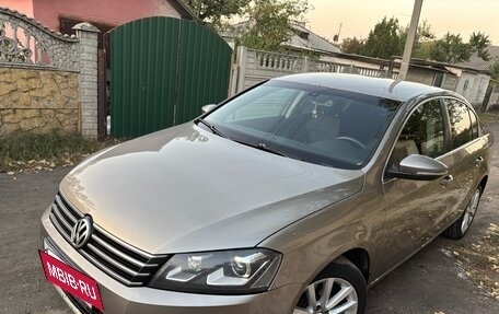 Volkswagen Passat B7, 2012 год, 1 300 000 рублей, 3 фотография