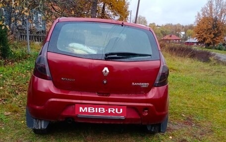 Renault Sandero I, 2013 год, 525 000 рублей, 7 фотография