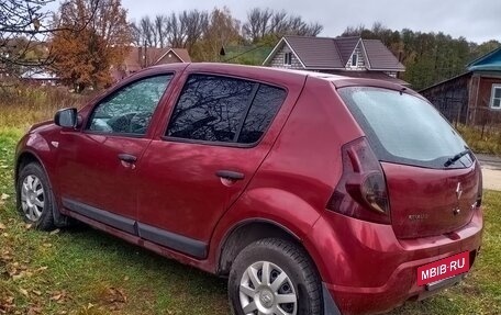 Renault Sandero I, 2013 год, 525 000 рублей, 8 фотография