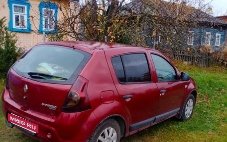 Renault Sandero I, 2013 год, 525 000 рублей, 6 фотография