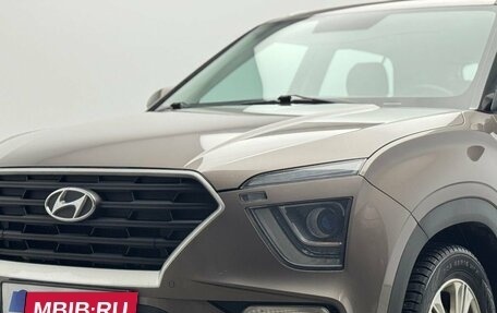 Hyundai Creta, 2021 год, 2 200 000 рублей, 9 фотография