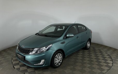 KIA Rio III рестайлинг, 2011 год, 750 000 рублей, 1 фотография