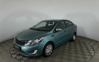 KIA Rio III рестайлинг, 2011 год, 750 000 рублей, 1 фотография