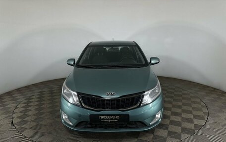 KIA Rio III рестайлинг, 2011 год, 750 000 рублей, 2 фотография