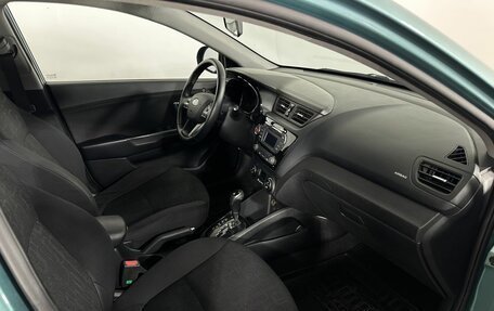 KIA Rio III рестайлинг, 2011 год, 750 000 рублей, 14 фотография