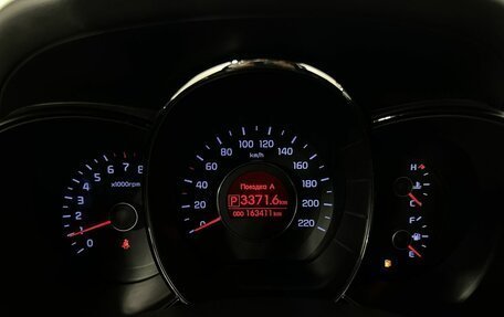 KIA Rio III рестайлинг, 2011 год, 750 000 рублей, 11 фотография