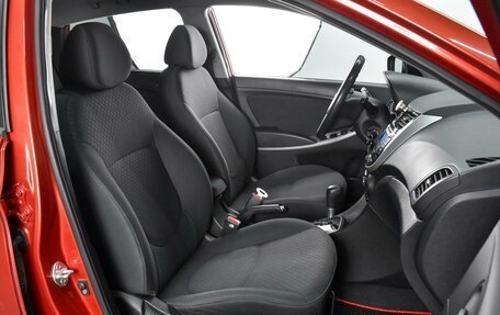 Hyundai Solaris II рестайлинг, 2012 год, 849 000 рублей, 8 фотография