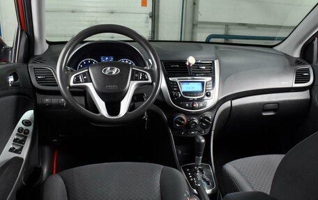 Hyundai Solaris II рестайлинг, 2012 год, 849 000 рублей, 6 фотография