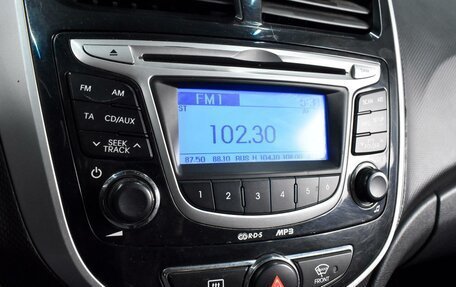 Hyundai Solaris II рестайлинг, 2012 год, 849 000 рублей, 13 фотография