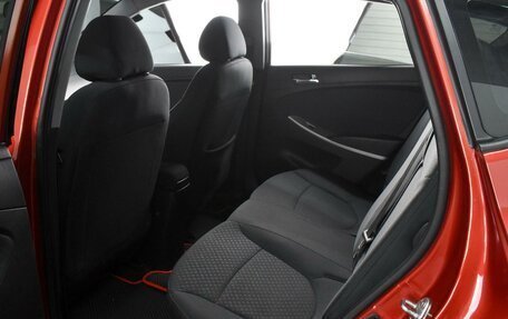 Hyundai Solaris II рестайлинг, 2012 год, 849 000 рублей, 11 фотография