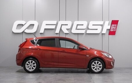 Hyundai Solaris II рестайлинг, 2012 год, 849 000 рублей, 5 фотография