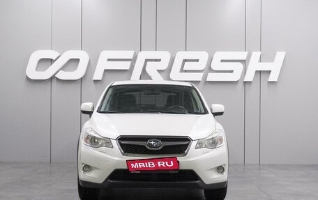 Subaru XV I рестайлинг, 2011 год, 1 309 000 рублей, 3 фотография