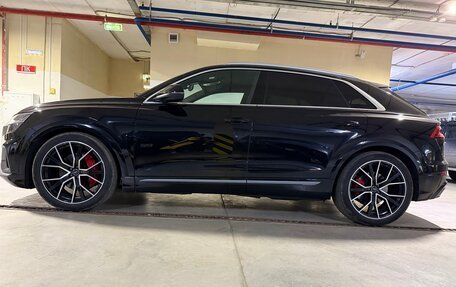 Audi Q8 I, 2019 год, 5 750 000 рублей, 3 фотография