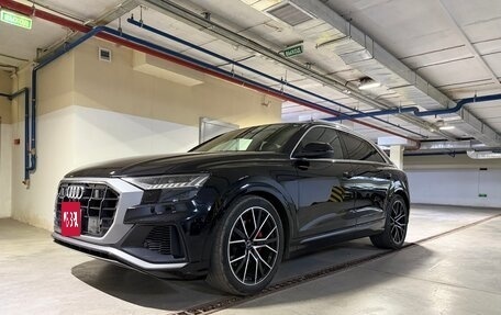 Audi Q8 I, 2019 год, 5 750 000 рублей, 2 фотография