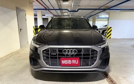 Audi Q8 I, 2019 год, 5 750 000 рублей, 1 фотография