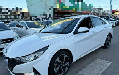 Hyundai Elantra, 2022 год, 1 340 000 рублей, 1 фотография