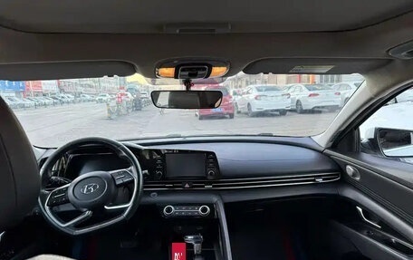 Hyundai Elantra, 2022 год, 1 340 000 рублей, 9 фотография