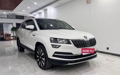 Skoda Karoq I, 2021 год, 1 800 000 рублей, 1 фотография