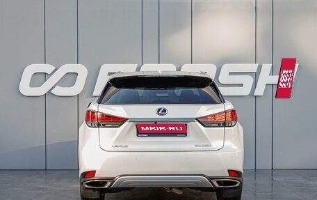 Lexus RX IV рестайлинг, 2020 год, 5 540 000 рублей, 4 фотография