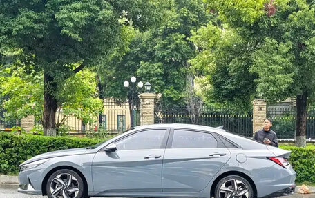 Hyundai Elantra, 2021 год, 1 390 222 рублей, 8 фотография