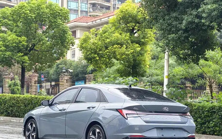 Hyundai Elantra, 2021 год, 1 390 222 рублей, 5 фотография