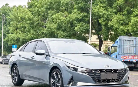 Hyundai Elantra, 2021 год, 1 390 222 рублей, 3 фотография