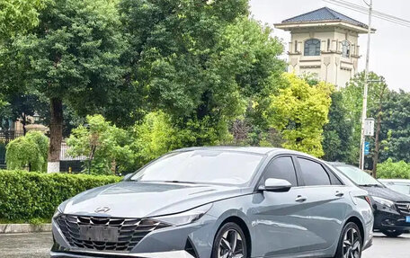 Hyundai Elantra, 2021 год, 1 390 222 рублей, 1 фотография