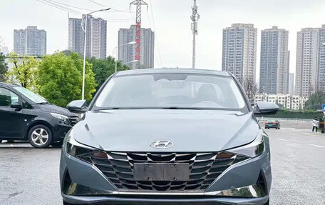 Hyundai Elantra, 2021 год, 1 390 222 рублей, 2 фотография
