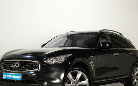 Infiniti FX II, 2008 год, 1 869 000 рублей, 4 фотография