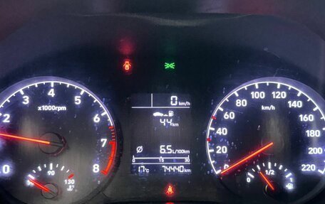 Hyundai Solaris II рестайлинг, 2019 год, 1 290 000 рублей, 12 фотография