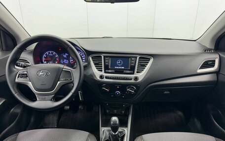 Hyundai Solaris II рестайлинг, 2019 год, 1 290 000 рублей, 11 фотография