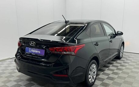 Hyundai Solaris II рестайлинг, 2019 год, 1 290 000 рублей, 5 фотография
