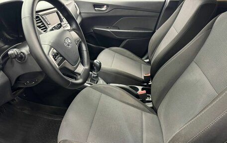 Hyundai Solaris II рестайлинг, 2019 год, 1 290 000 рублей, 9 фотография