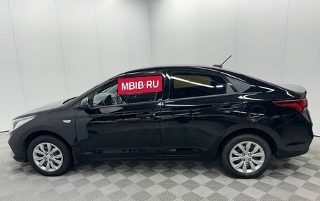 Hyundai Solaris II рестайлинг, 2019 год, 1 290 000 рублей, 8 фотография