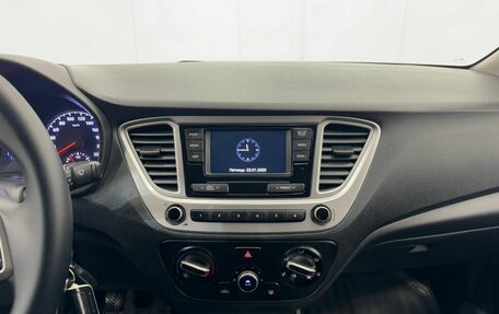 Hyundai Solaris II рестайлинг, 2019 год, 1 290 000 рублей, 16 фотография