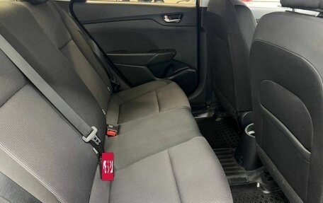 Hyundai Solaris II рестайлинг, 2019 год, 1 290 000 рублей, 19 фотография