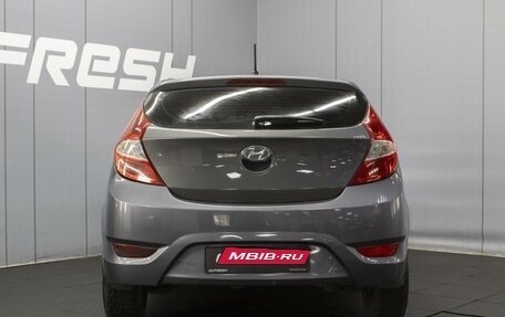 Hyundai Solaris II рестайлинг, 2012 год, 450 000 рублей, 4 фотография