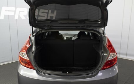 Hyundai Solaris II рестайлинг, 2012 год, 450 000 рублей, 16 фотография