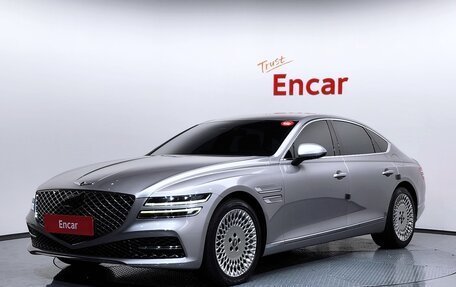 Genesis G80, 2021 год, 3 450 001 рублей, 1 фотография