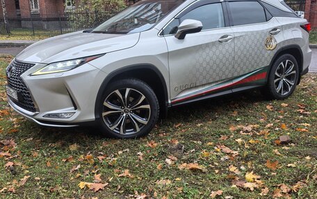 Lexus RX IV рестайлинг, 2021 год, 5 500 000 рублей, 2 фотография