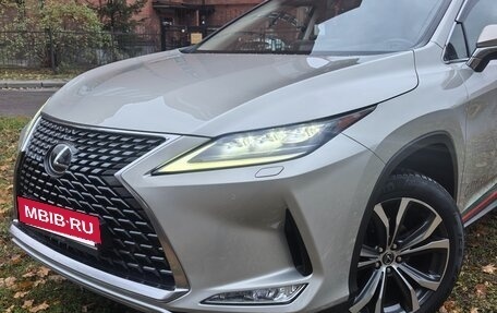 Lexus RX IV рестайлинг, 2021 год, 5 500 000 рублей, 3 фотография