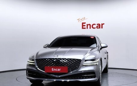 Genesis G80, 2021 год, 3 450 001 рублей, 2 фотография