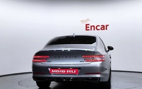 Genesis G80, 2021 год, 3 450 001 рублей, 4 фотография