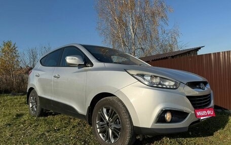 Hyundai ix35 I рестайлинг, 2014 год, 1 210 000 рублей, 2 фотография
