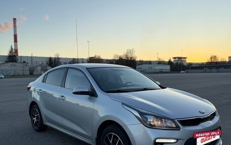 KIA Rio IV, 2018 год, 1 300 000 рублей, 3 фотография